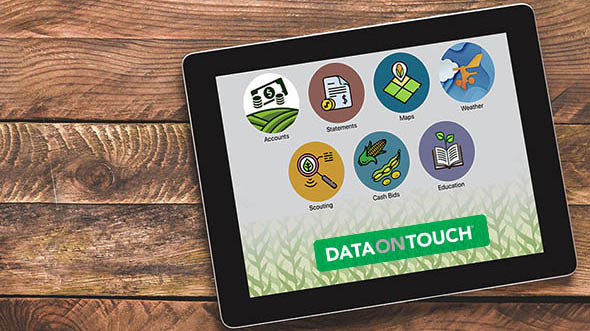 DataOnTouch Trend Data