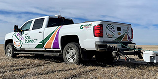 SoilConnect Truck