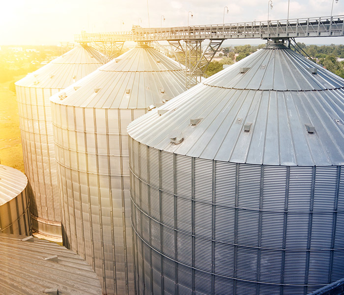 Grain Bins