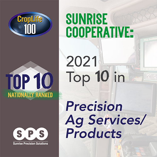 Sunrise Precision Solution's ranked top10 for third year in a row